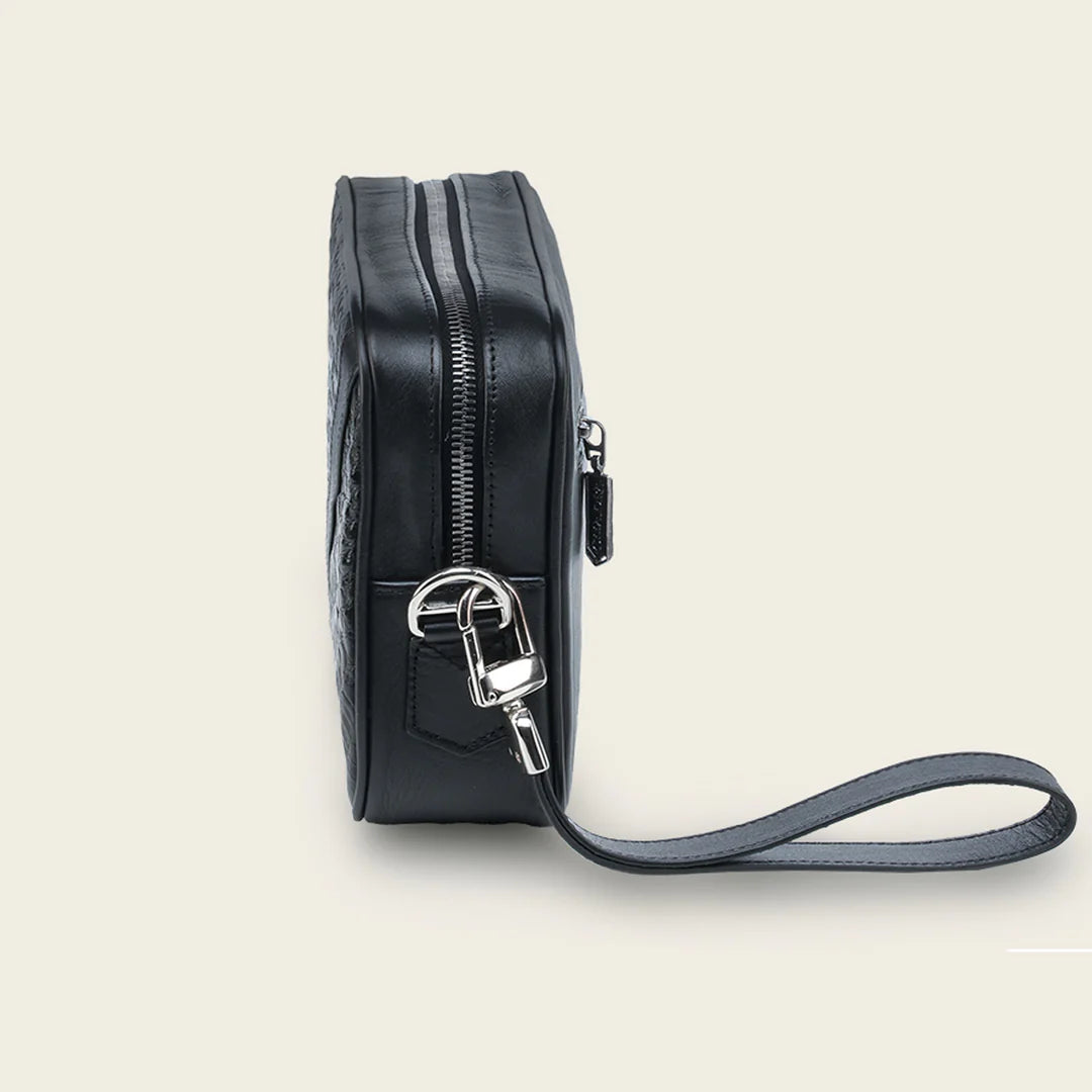 CABALLERO CAIMAN AZUL LASER BOLSO DU674