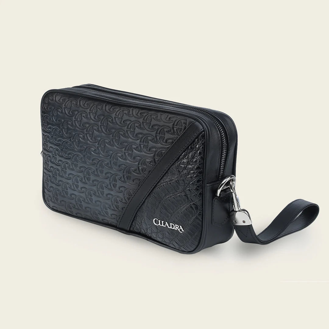 CABALLERO CAIMAN AZUL LASER BOLSO DU674