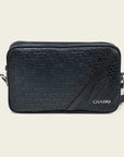 CABALLERO CAIMAN AZUL LASER BOLSO DU674