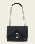 BOLSA CUADRA MANTARRAYA NEGRO DU688