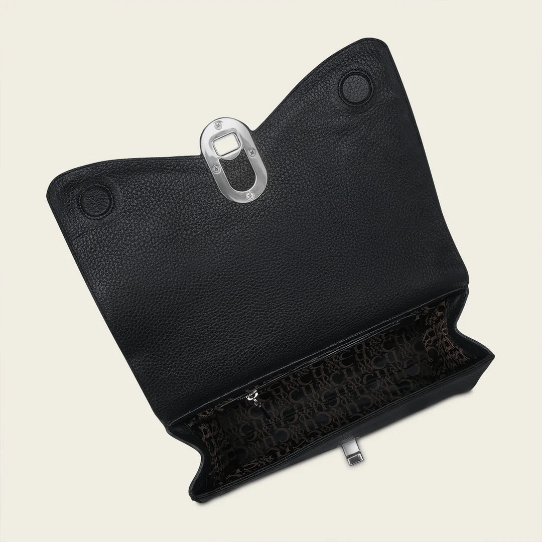 BOLSA CUADRA MANTARRAYA NEGRO DU688