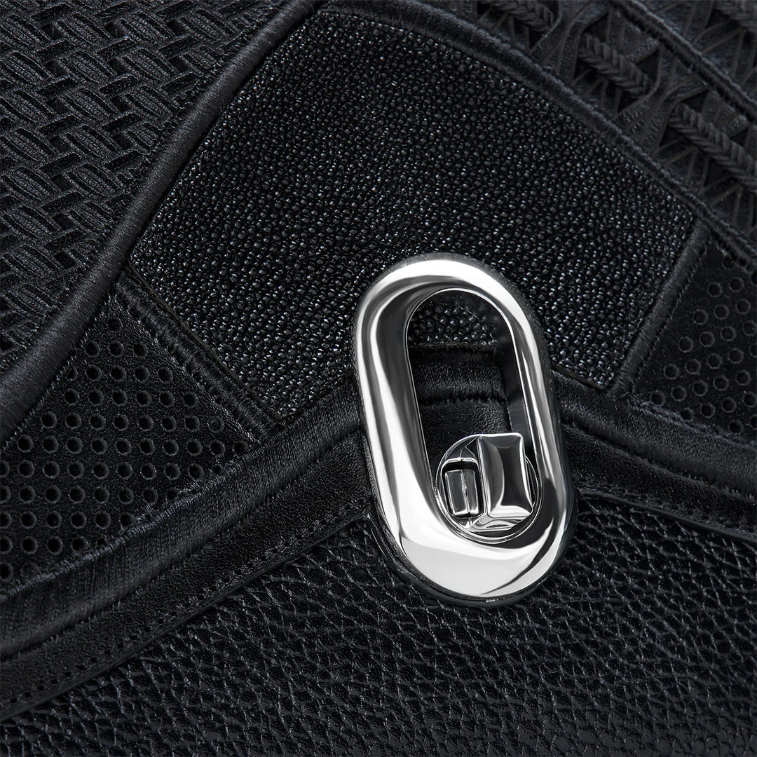 BOLSA CUADRA MANTARRAYA NEGRO DU688