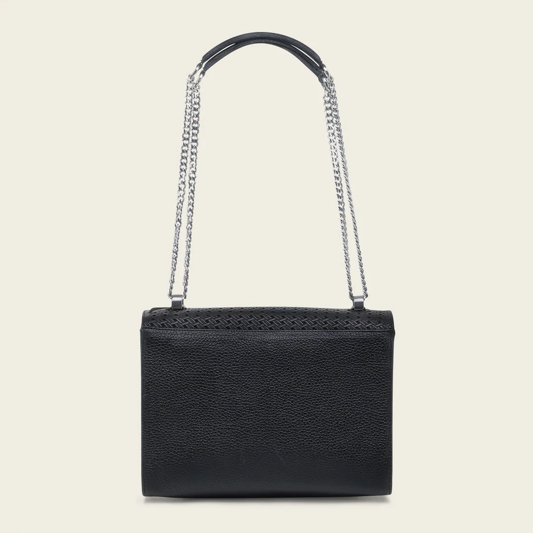 BOLSA CUADRA MANTARRAYA NEGRO DU688