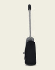 BOLSA CUADRA MANTARRAYA NEGRO DU688