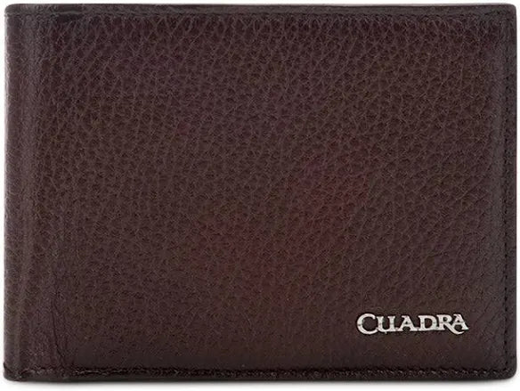 BILLETERA CA CUADRA VENADO MARRÓN DU328