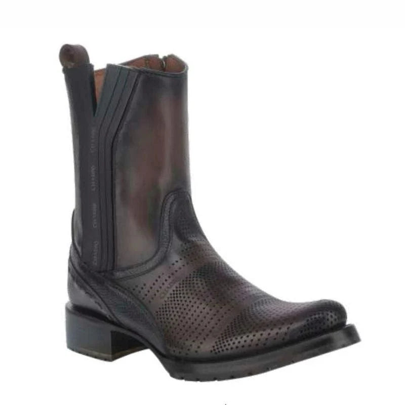 CA BOTA CUADRA CHOCOLATE LASER & WOVEN CU942