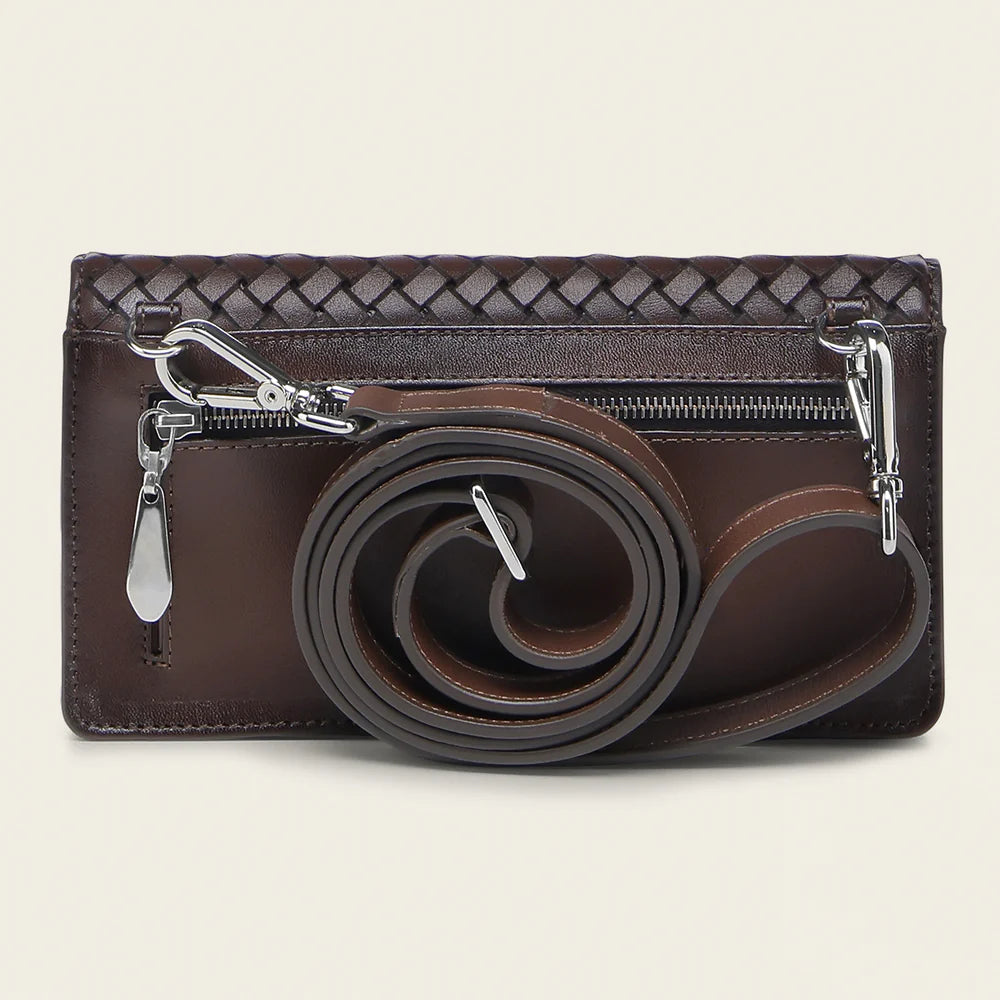 DA BILLETERA RES AZTECA MIEL DU673