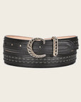 DA CINTO CUADRA RES AZTEC NEGRO BC295