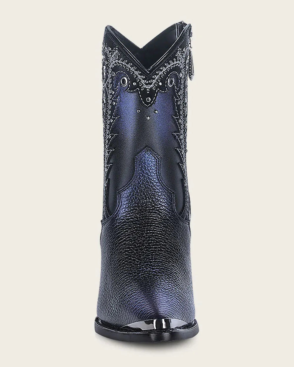 DA BOTA CUADRA BORDADO NEGRO CU870