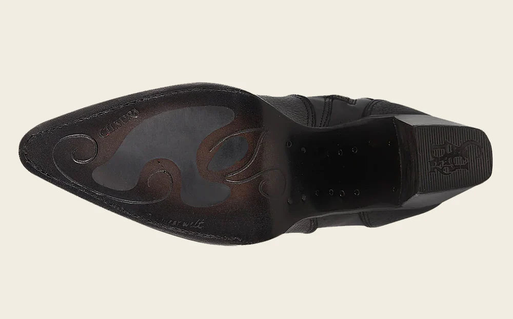 DA BOTA CUADRA BORDADO NEGRO CU870