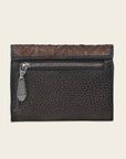 DA BILLETERA CUADRA CHOCOLATE DU671