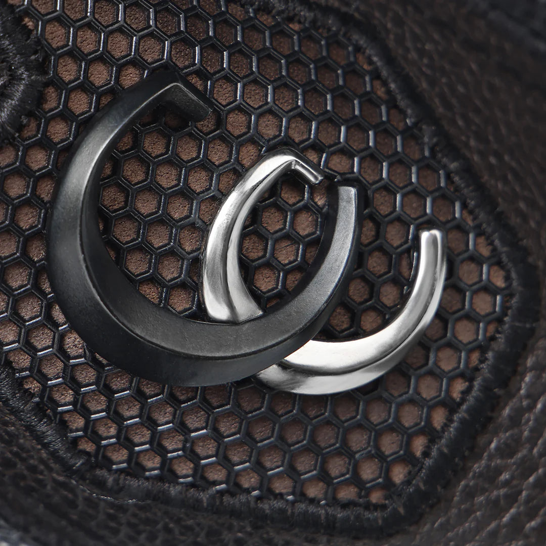 CA BOTA CUADRA MARRÓN AMERICAN BISONTE CU983