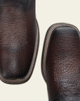 CA BOTA CUADRA MARRÓN AMERICAN BISONTE CU983