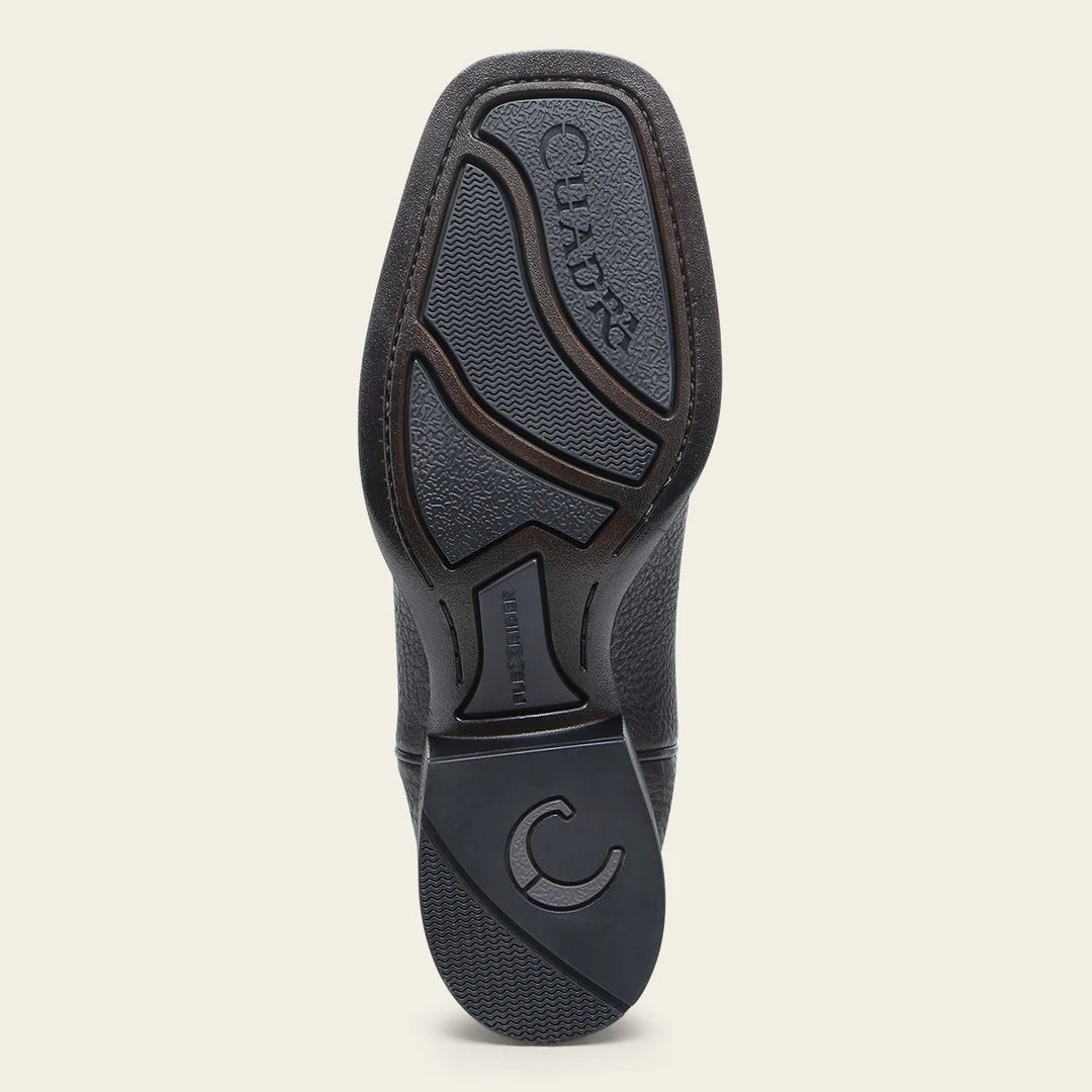 CA BOTA CUADRA MARRÓN AMERICAN BISONTE CU983