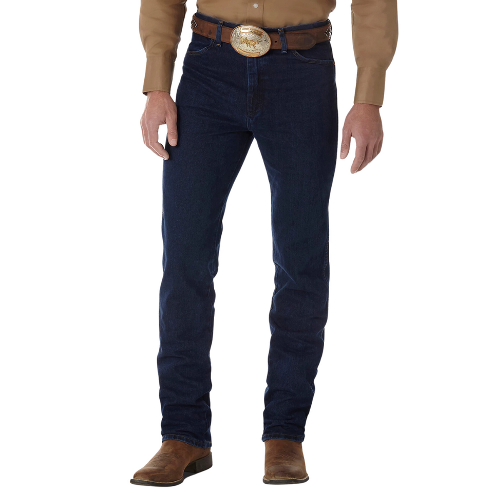 PANTALÓN WRANGLER 936DSD VAQUERO CORTE VAQUERO SLIM FIT PIEDRA OSCURO