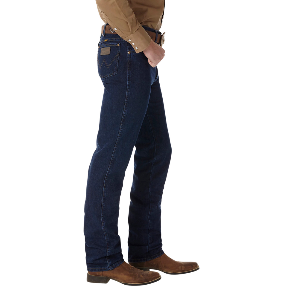 PANTALÓN WRANGLER 936DSD VAQUERO CORTE VAQUERO SLIM FIT PIEDRA OSCURO