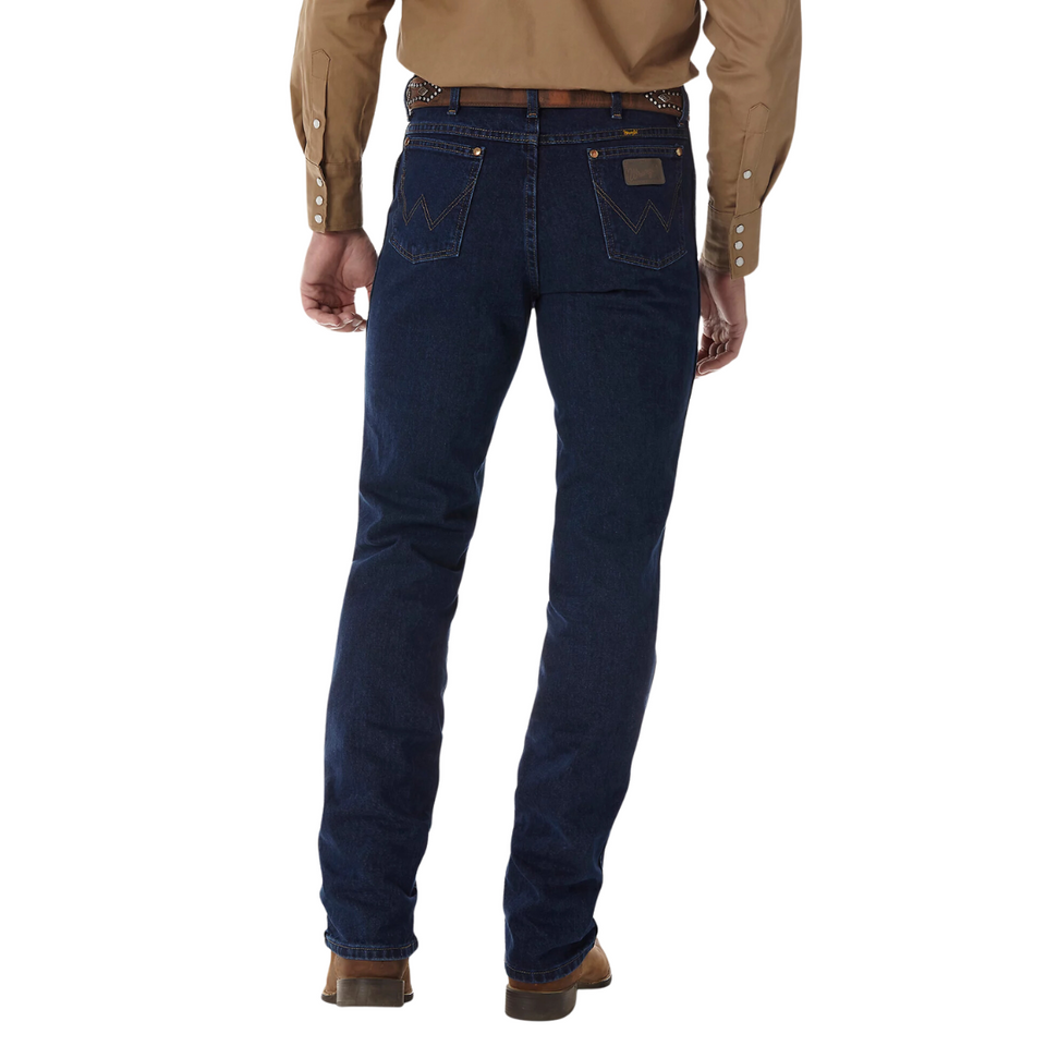PANTALÓN WRANGLER 936DSD VAQUERO CORTE VAQUERO SLIM FIT PIEDRA OSCURO