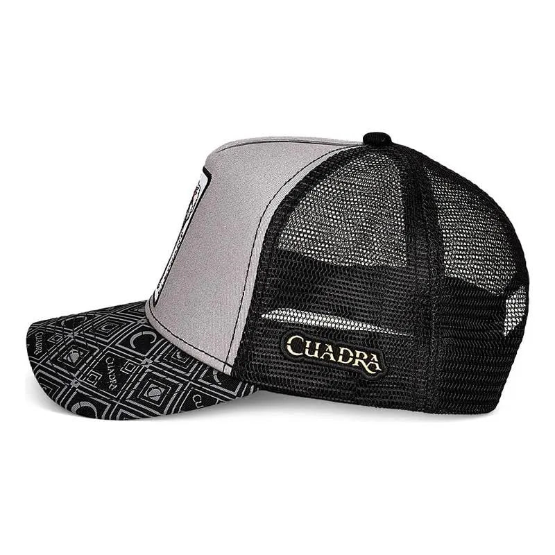 GORROS CUADRA ELEFANTE GRIS CC104