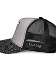 GORROS CUADRA ELEFANTE GRIS CC104