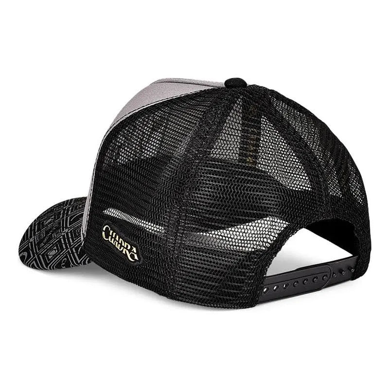 GORROS CUADRA ELEFANTE GRIS CC104