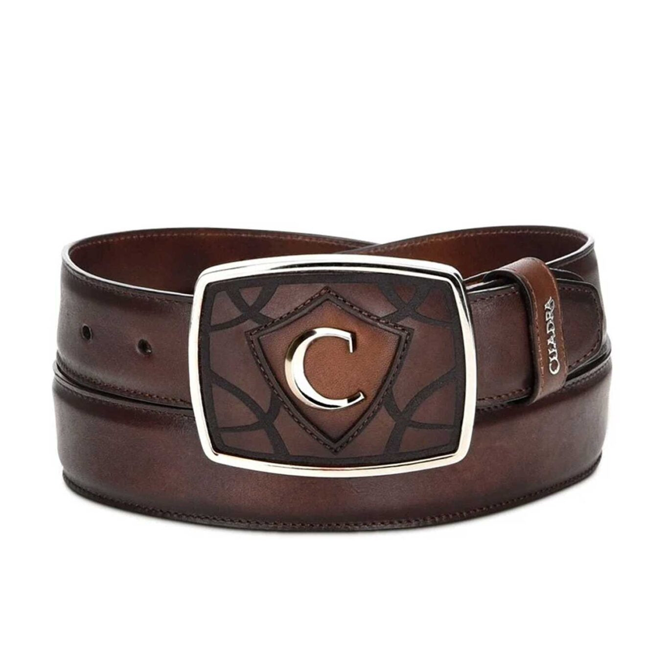 CA CINTO CUADRA CASTAÑO LASER BC158