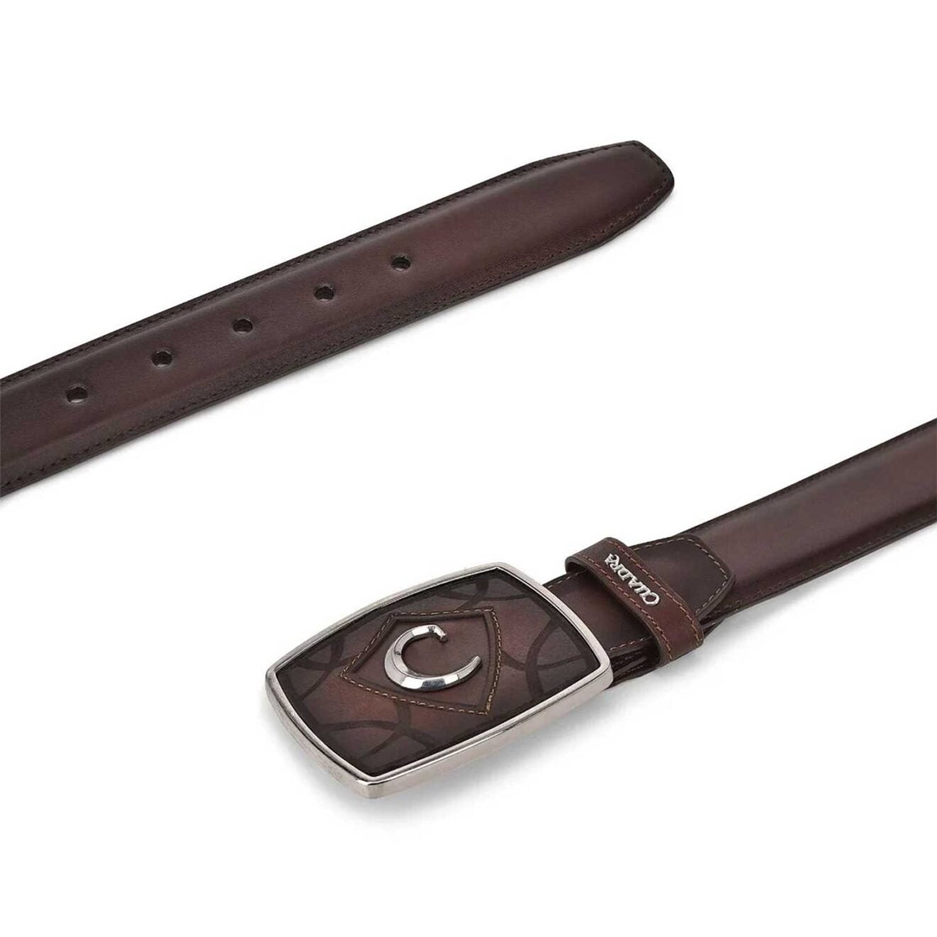 CA CINTO CUADRA CASTAÑO LASER BC158