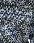 CA CAMISA DENVER FLECHAS AZTEC AZUL CHH209