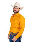 CA CAMISA DENVER CHH215 LISA MOSTAZA