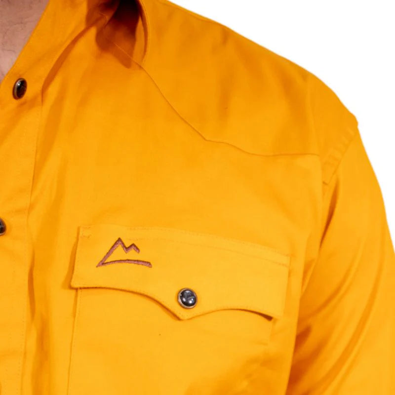 CA CAMISA DENVER CHH215 LISA MOSTAZA