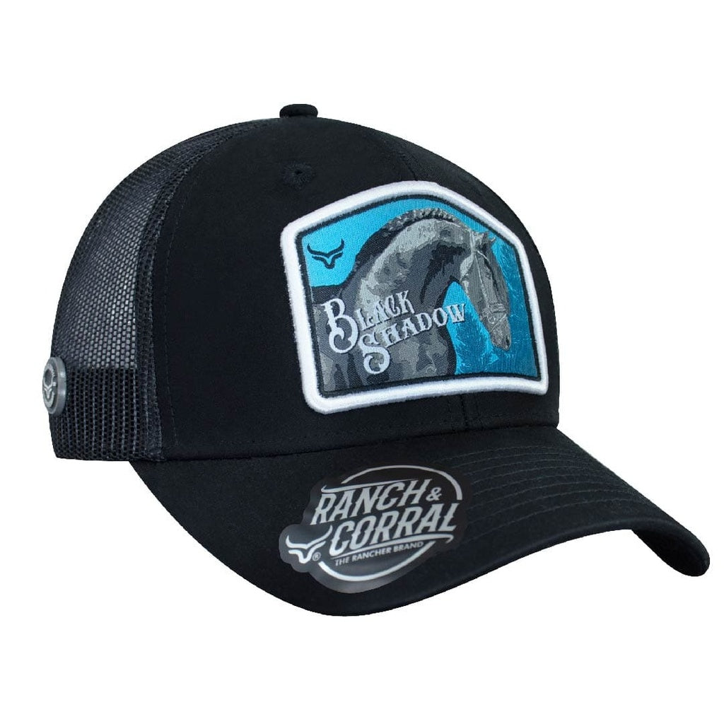 HATS R&C BLACK SHADOW