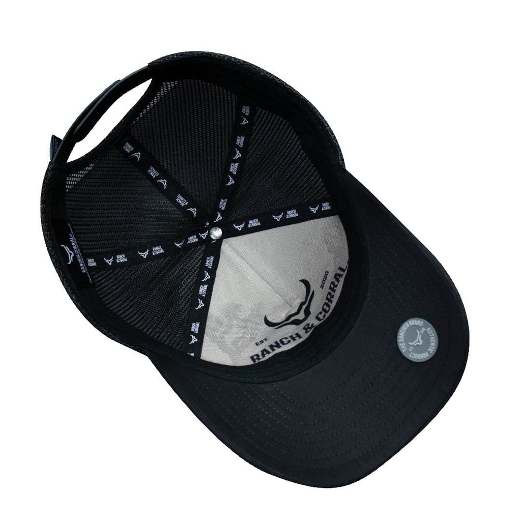 HATS R&C BLACK SHADOW