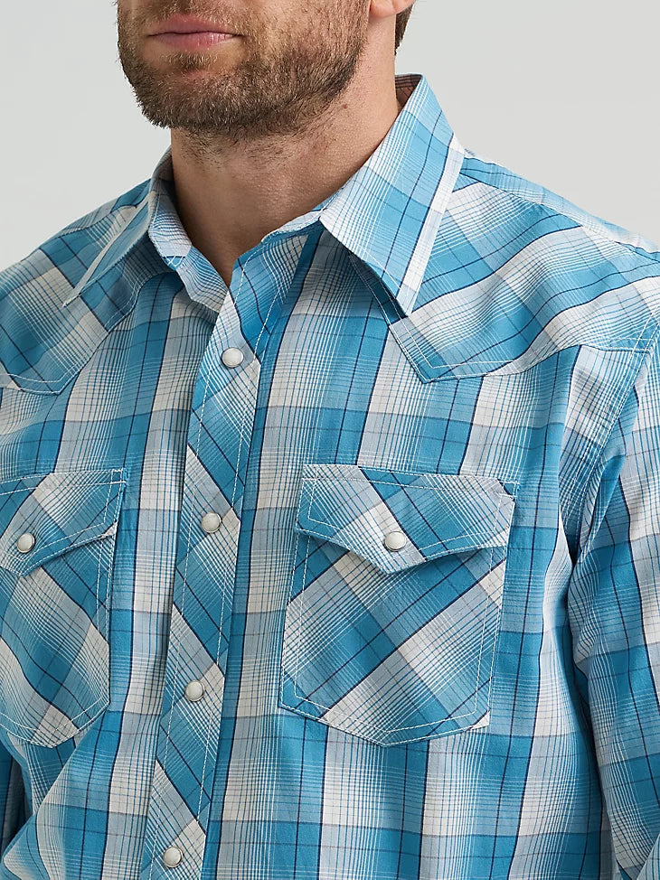 CA WRANGLER 20X LONG SLEEVE FLANNEL