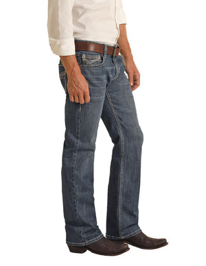 CA ROCK & ROLL BM1PD04255 STRAIGHT BOOTCUT JEANS