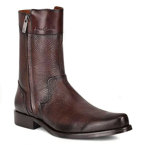 CA BOTA CUADRA VENADO GENUINA CAFE FC581