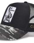 SOMBREROS CUADRA CAIMÁN NEGRO CC110