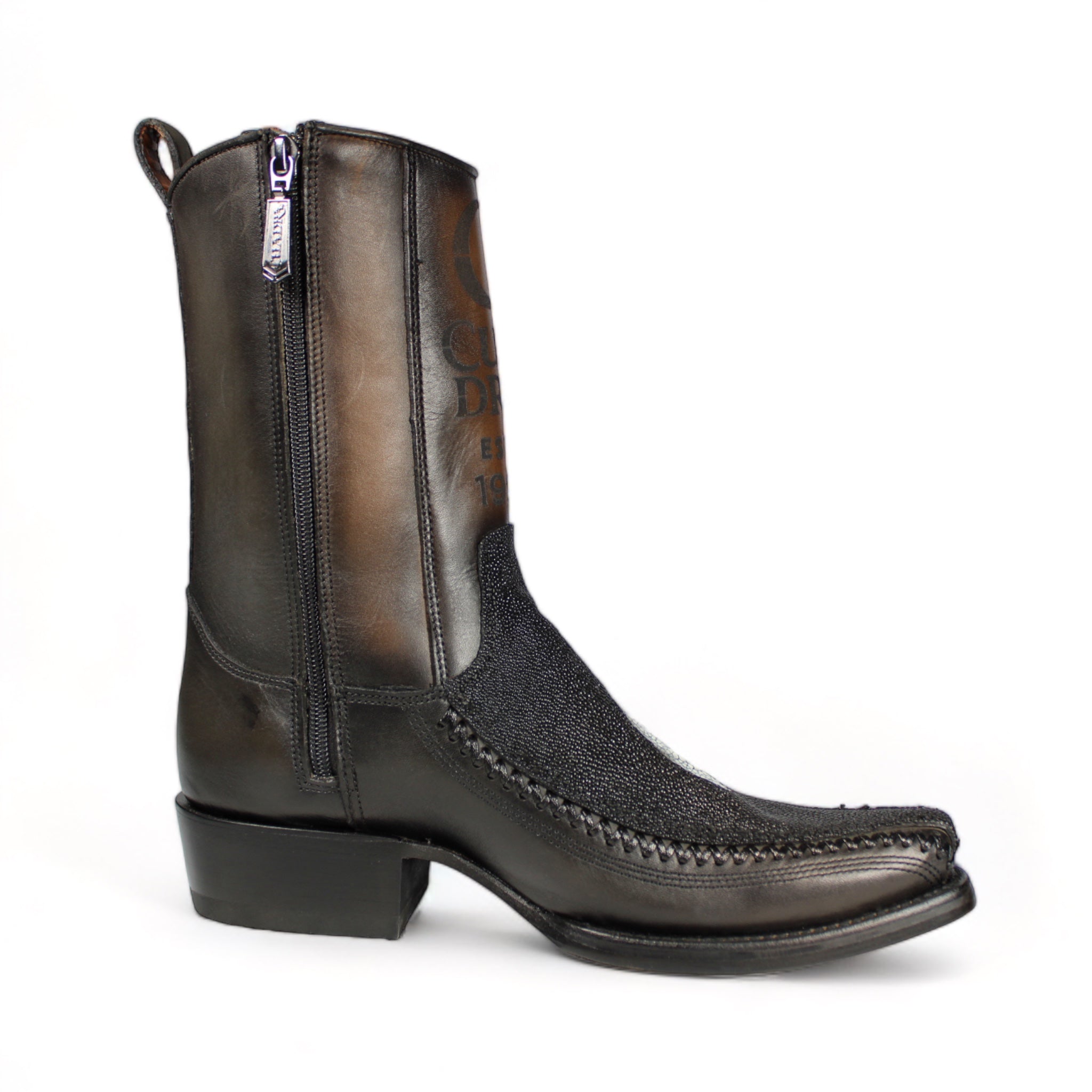 CA BOTA CUADRA MANTARRAYA NEGRO CU783 El Jerezano Up LLC