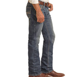 CA ROCK & ROLL BM1RD04259 SLIM STRAIGHT JEANS