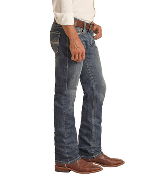 CA ROCK & ROLL BM1RD04259 SLIM STRAIGHT JEANS