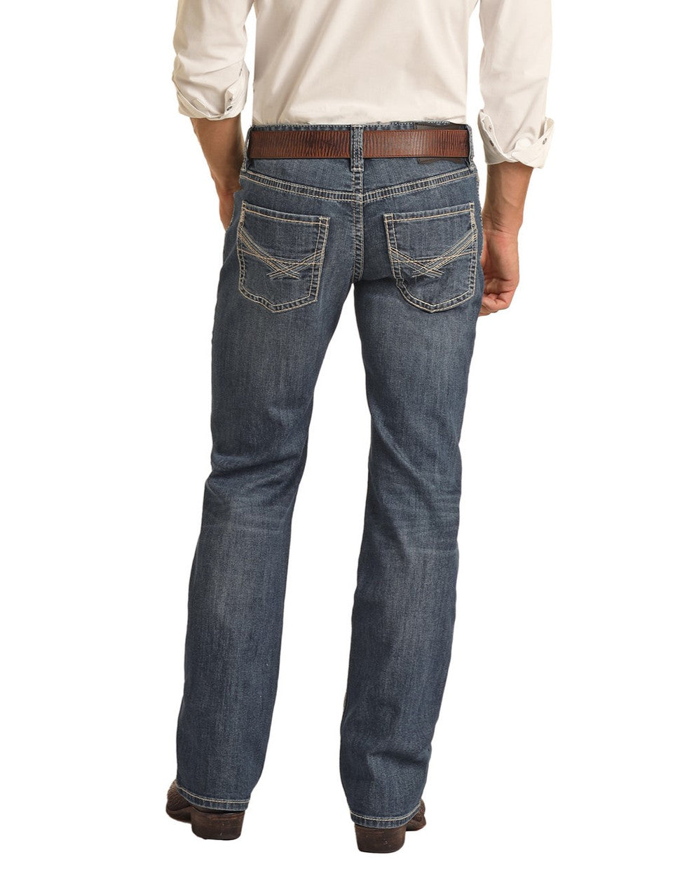 CA ROCK & ROLL BM1PD04255 STRAIGHT BOOTCUT JEANS