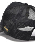 SOMBREROS CUADRA CAIMÁN NEGRO CC110