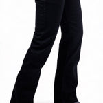 CA DENVER JH001 COWBOY CUT JEANS BLACK