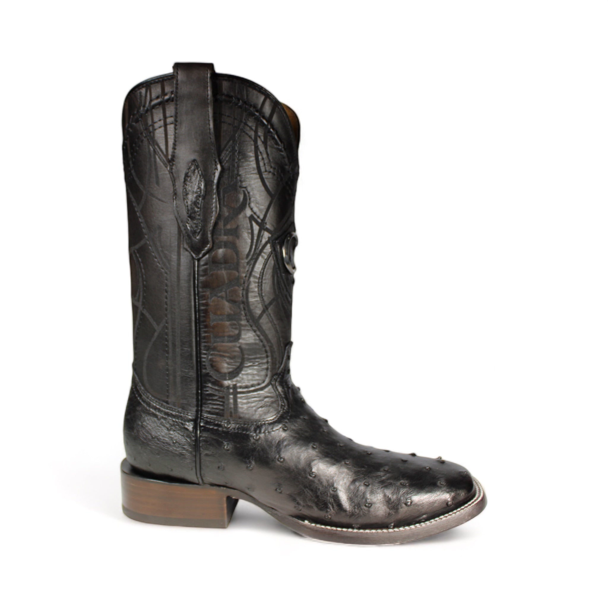 CA BOTA CUADRA OSTRICH SQUARE CU662