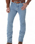CA PANTALÓN WRANGLER 936ATW VAQUERO CORTE VAQUERO SLIM FIT LAVADO ANTIGUO
