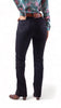 DA ICY DENVER DM027 HIGH RISE STRAIGHT JEANS BLACK