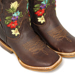 KS BOTA JAR BOOTS FLORES COLORES CRAZY CAFE