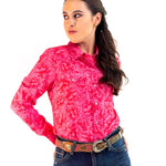 DA CAMISA DENVER CM112 EST FLORES FIUSHA