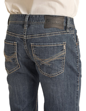 CA ROCK & ROLL BM1PD04255 STRAIGHT BOOTCUT JEANS