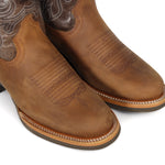 CA BOTA NOKOTA HORSE OVAL CRAZY S/H MIEL