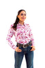 DA CAMISA DENVER CM106 EST PAVO REAL ROSA