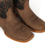 CA BOTA NOKOTA HORSE CRAZY T/C CHOCO